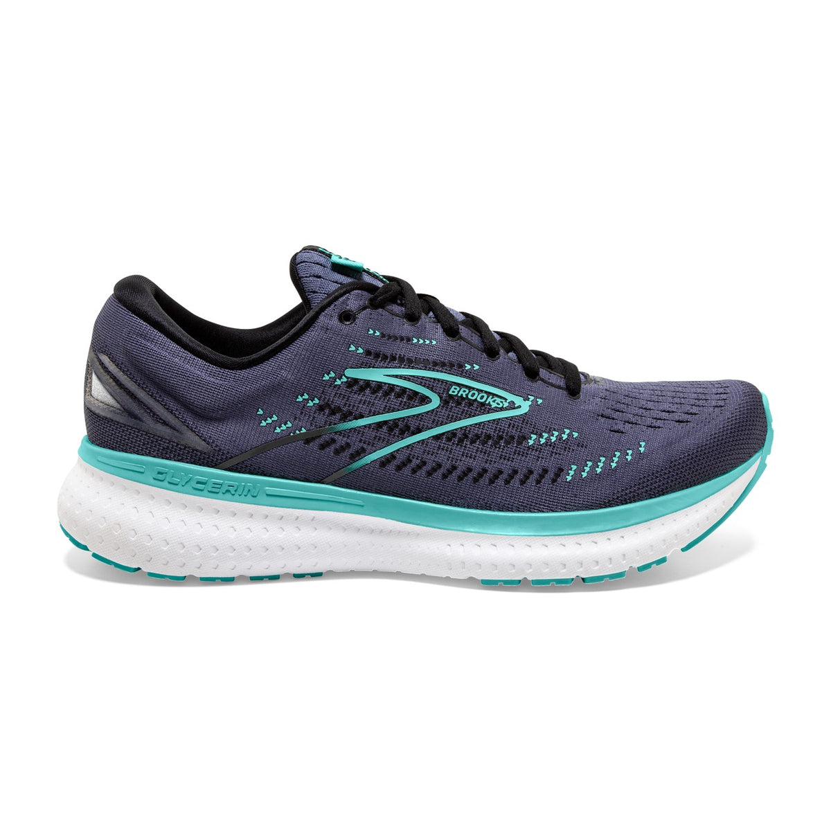 Brooks glycerin womens discount black