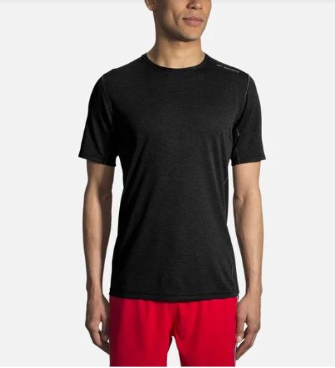 Brooks ghost hot sale short sleeve