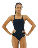 W TYR DurafastOne® Solid Diamondfit Swimsuit