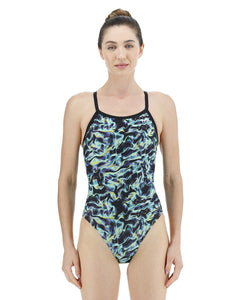 W Tyr Durafast Elite® Energia Diamondfit Swimsuit- size 32