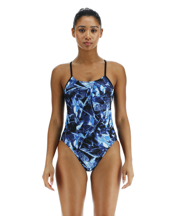 *W Tyr Durafast Elite® Cutout Reflecta Swimsuit- size 32