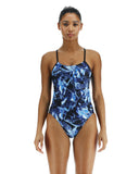 *W Tyr Durafast Elite® Cutout Reflecta Swimsuit- size 32