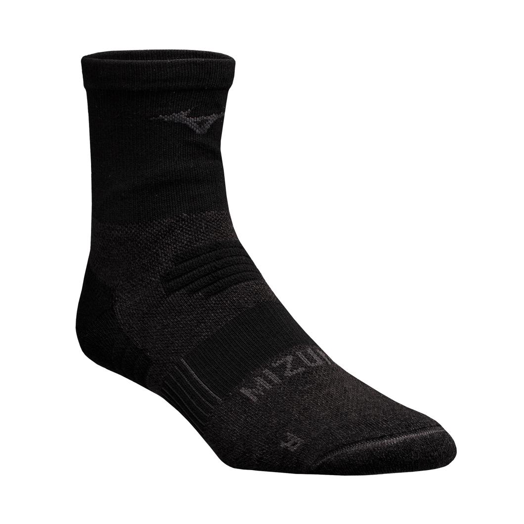 Mizuno Breath Thermo Racer Mid Running Sock Runners Choice Kingston