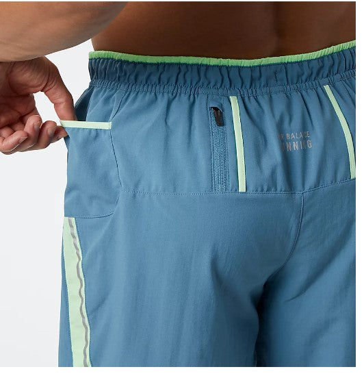 New balance running shorts with pockets best sale