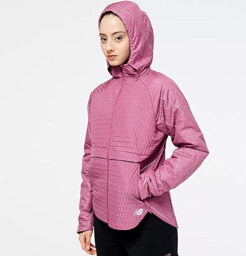 New balance reflective impact run winter jacket sale