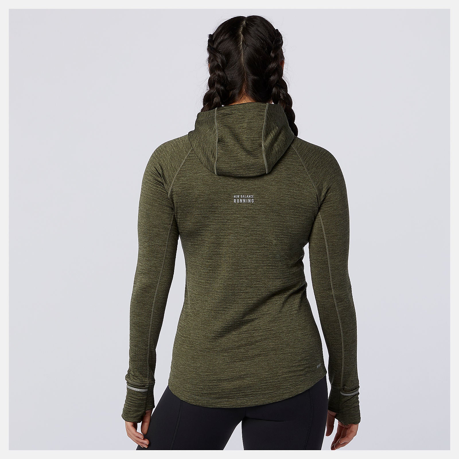 New balance running hoodie on sale